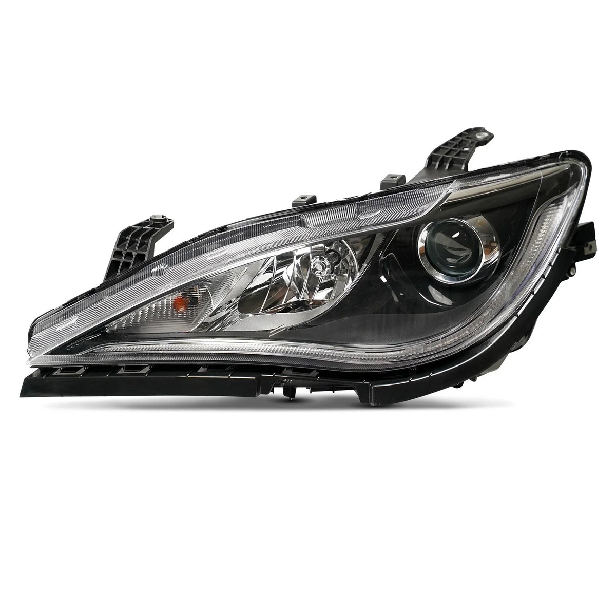Halogen Projector Headlight with Bulb & LED DRL for Chrysler Pacifica (2017–2020)