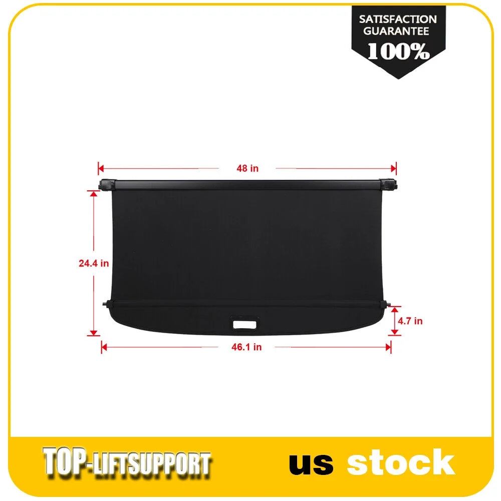 Retractable Rear Cargo Security Trunk Cover for Chevrolet Blazer EV (2024–2025)