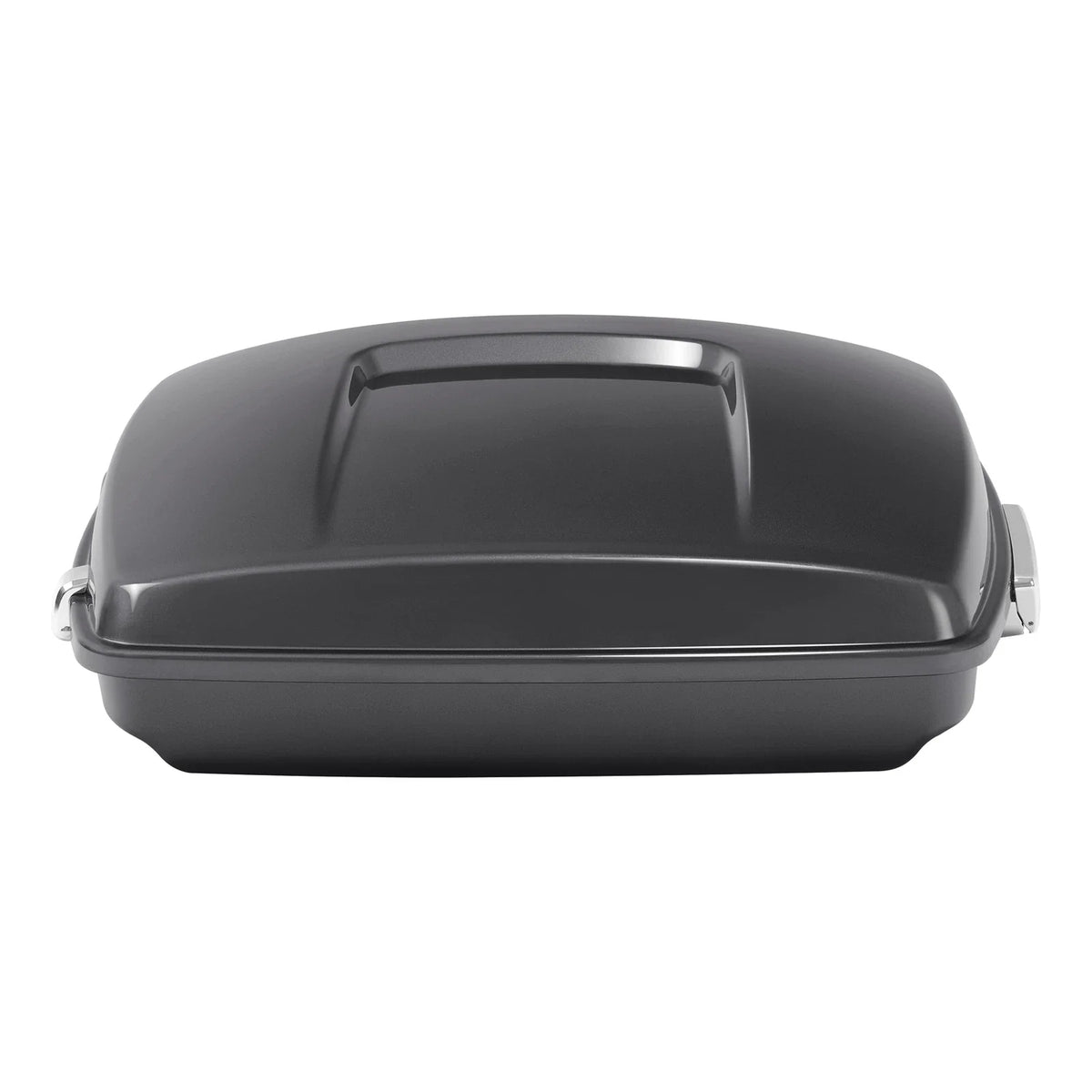Razor Trunk Backrest for Harley Touring (2014–2024) Gauntlet Gray Metallic