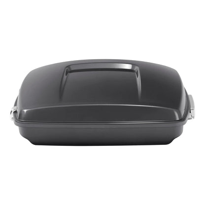 Razor Trunk Backrest for Harley Touring (2014–2024) Gauntlet Gray Metallic