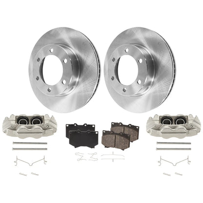 2X Brake Kit with Calipers Front for Toyota Tundra Sequoia (2001–2002)