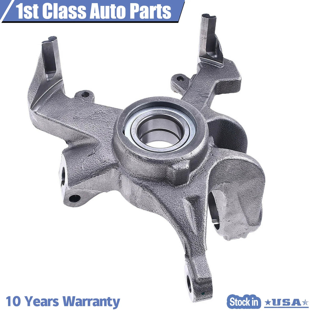 Steering Knuckle Front Left for Ford Focus (2000–2004) 698-223