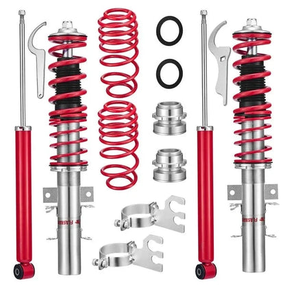 Coilover Shock Absorbers for Volkswagen Polo (2009–2017) Struts