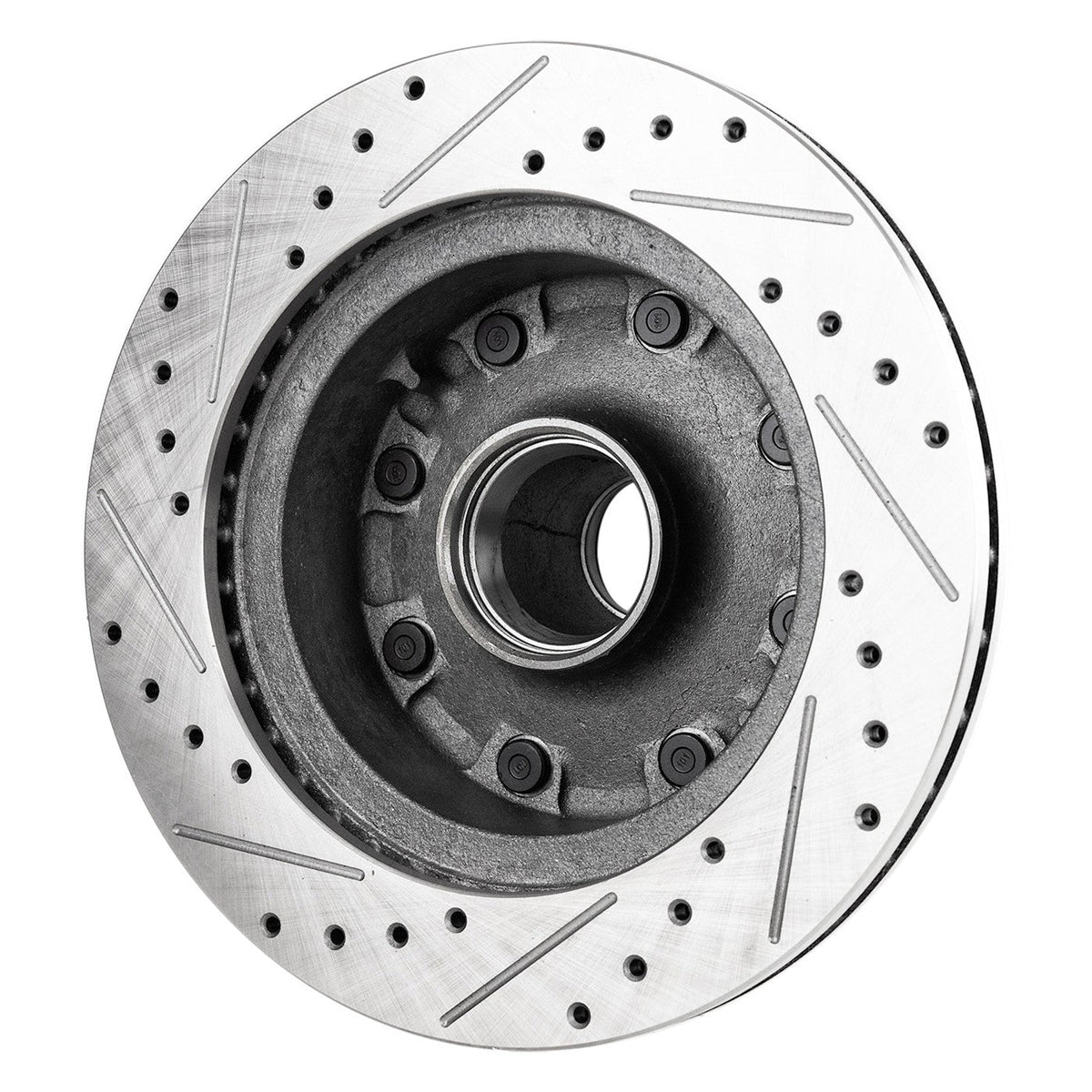 Front Brake Disc Rotors for F150, E250, F250, E350, F350 (2004)