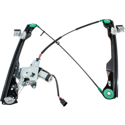 Power Window Regulator for Ford Focus Coupe (2008–2010) Front Driver Side