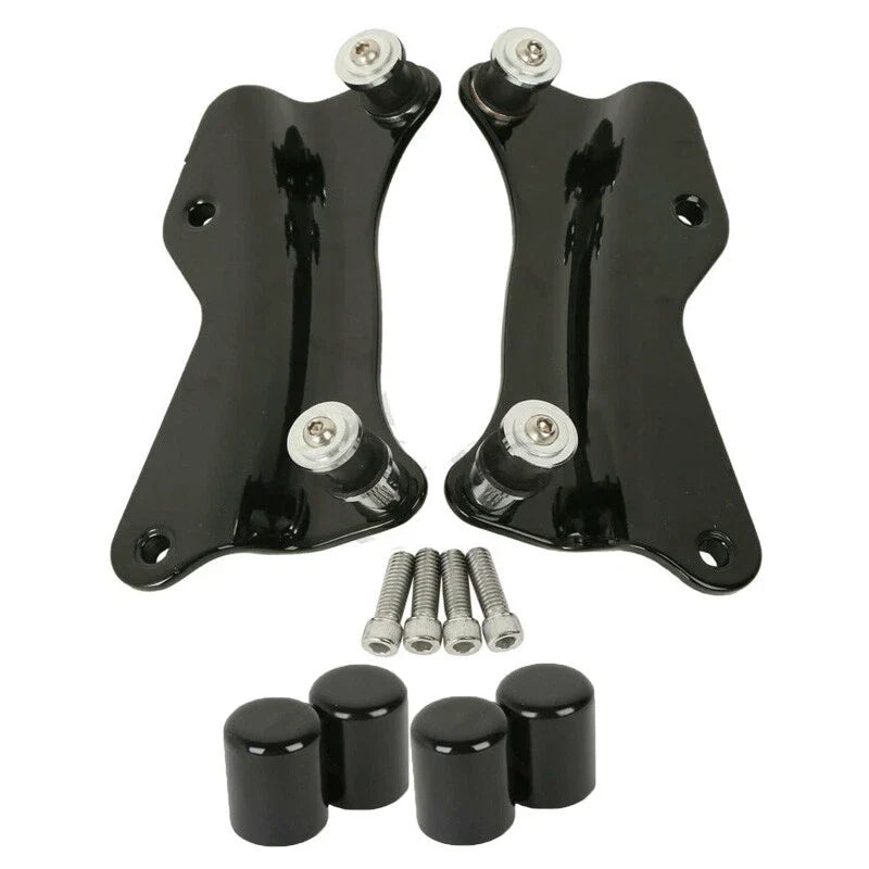 4 Point Docking Kit w/ Covers for Harley Touring Models 2014-2026