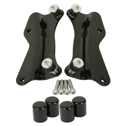 4 Point Docking Kit w/ Covers for Harley Touring Models 2014-2026