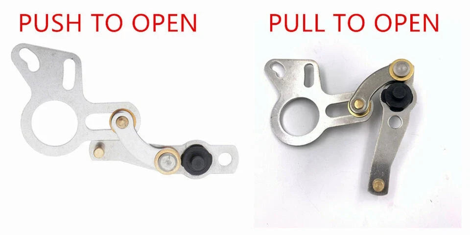 Throttle Assembly for Yamaha 703 Side Control (703-48261-01)