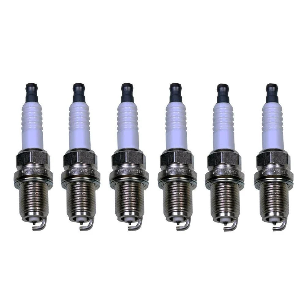 Set of 6 Denso Double Platinum Spark Plugs for (Gap 0.040)