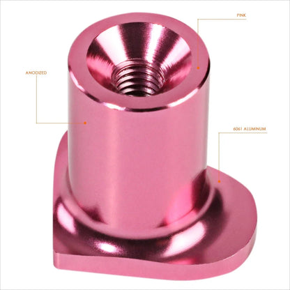 Heart Drift Button in Pink for Honda Civic/CRX/S2000 (1988–2009)