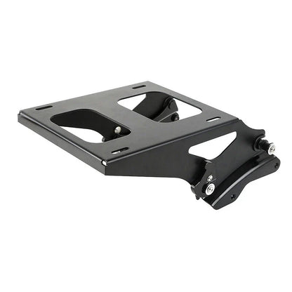 Detachable Two Up Mount Rack Docking Hardware Kit for Harley 2014-2023