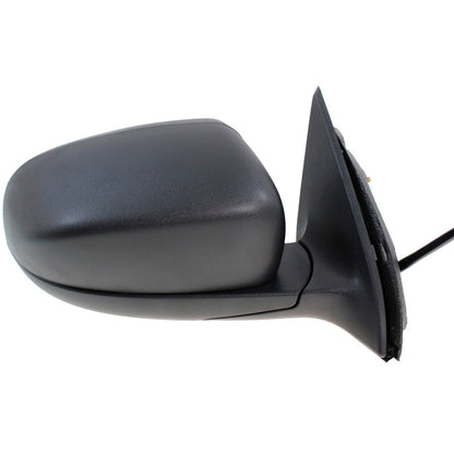 Power Mirror Pair - Textured Black for 2014-2017 Jeep Cherokee