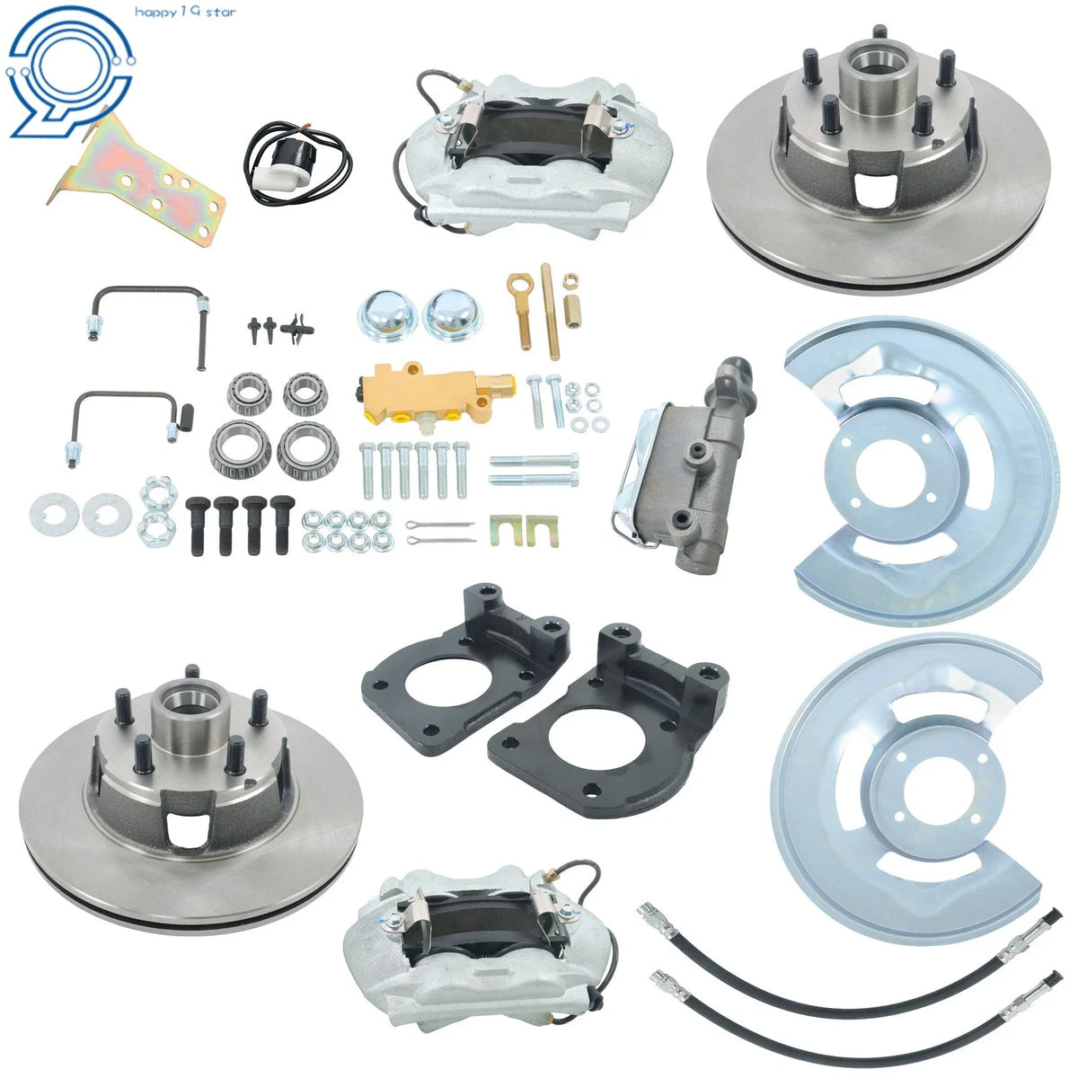 Disc Brake Conversion Kit for Ford Mustang (1964–1973)