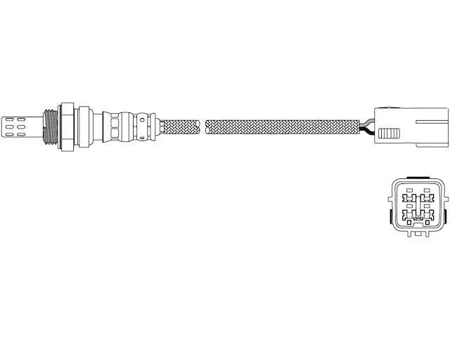 Downstream Oxygen Sensor for Mazda 3 (2010–2013) SN374KV