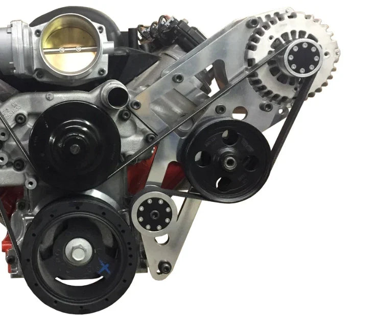 Serpentine Bracket for LS Engine (Alternator, Power Steering Pump Swap)