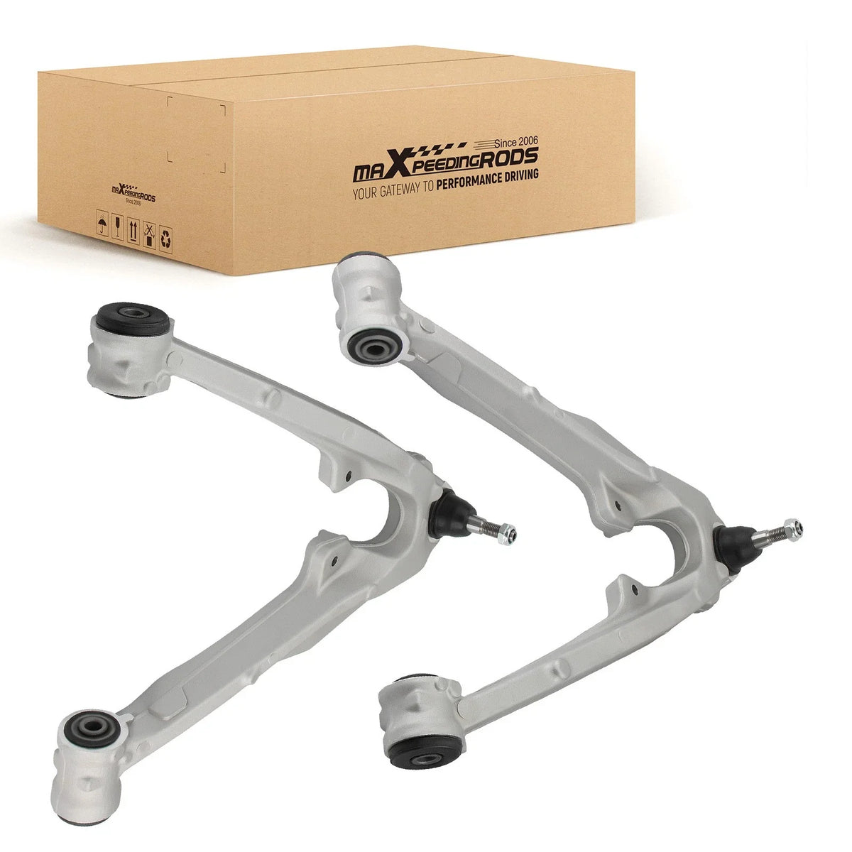 Front Lower Aluminum Control Arm Set for Silverado 1500, Escalade (2014–2017)