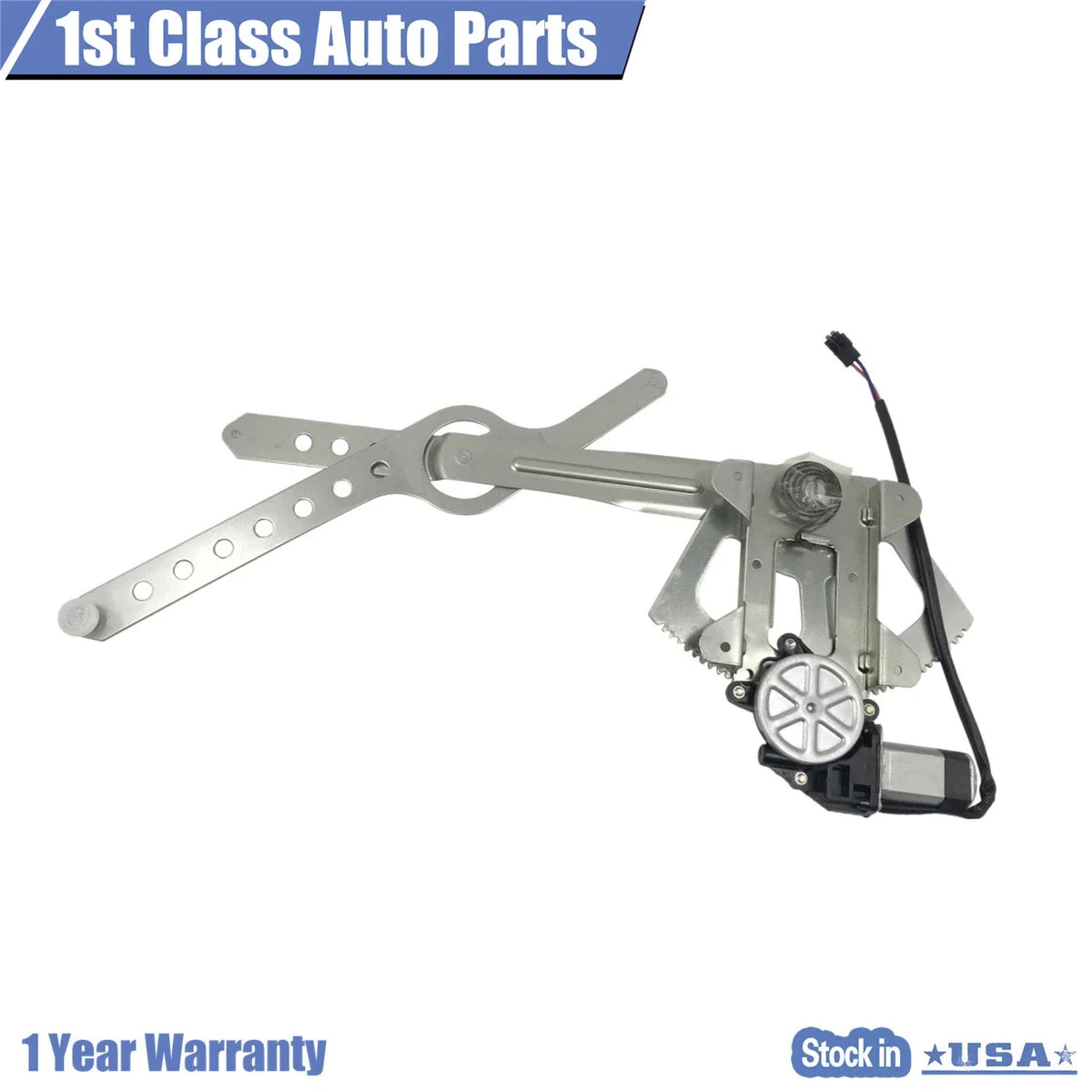 Power Window Regulator Motor Assembly for Chevy GMC (1988–2000)