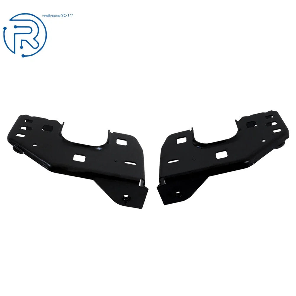 2X Front Bumper Bracket Set Inner Painted for Chevy Silverado 1500 (2019–2021)