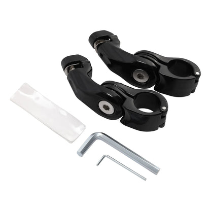 Short Angled Footpegs 1-1/4" for Harley Street Glide (2014–2023)