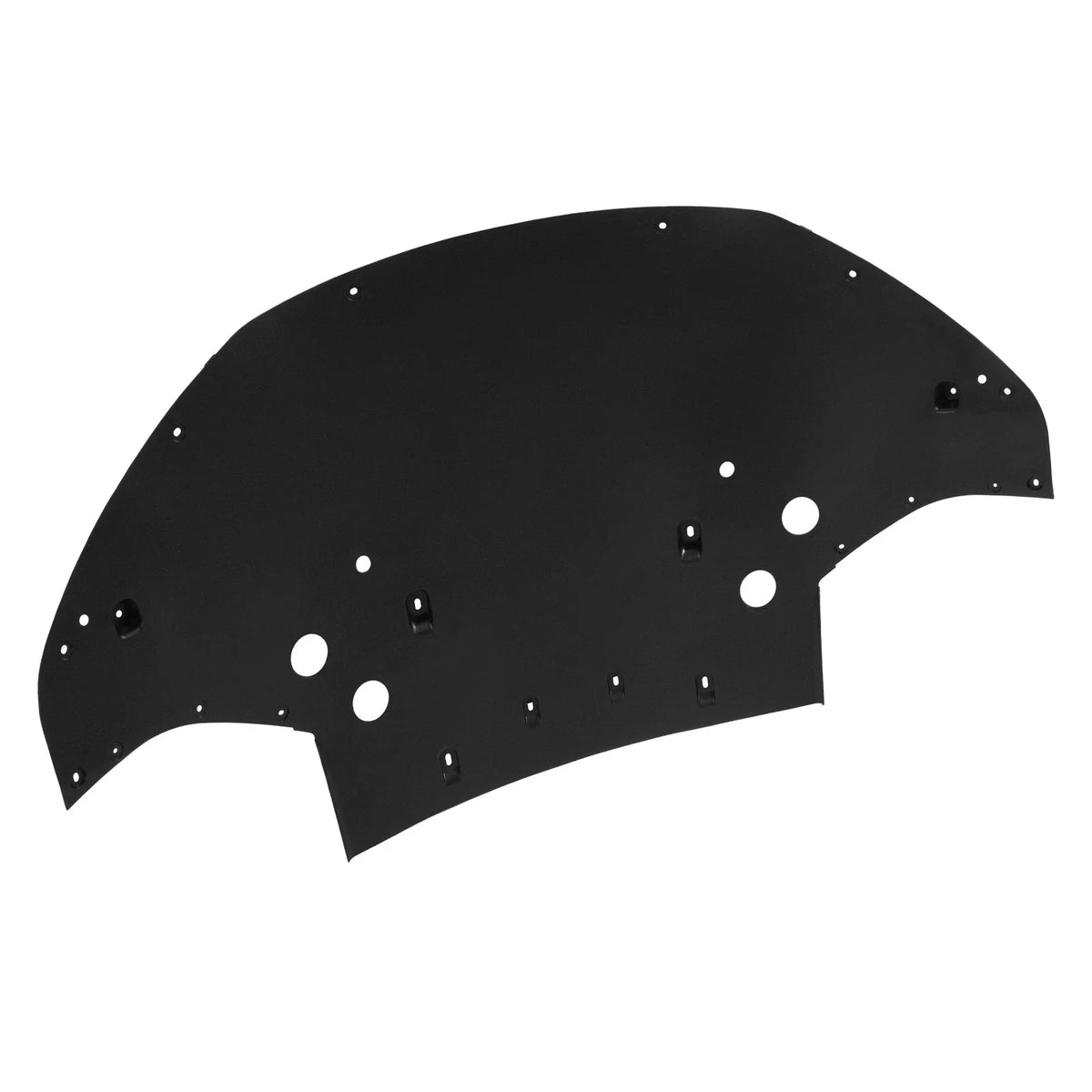 Front Bumper Lower Splash Shield Under Cover for Tesla Model S (2016–2021)