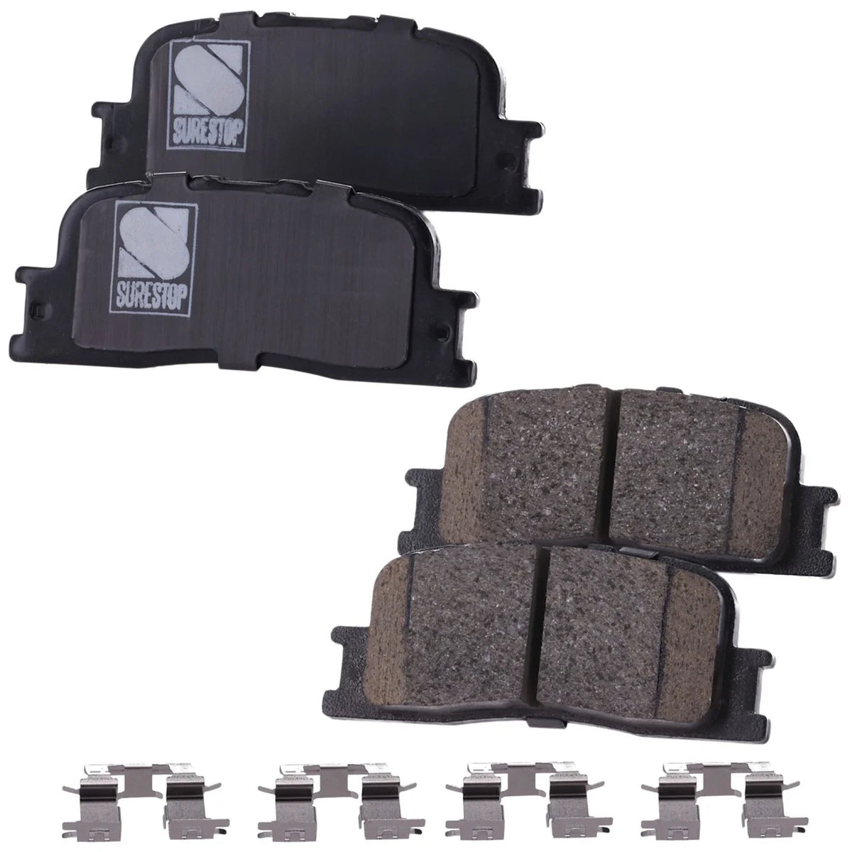 Brake Disc Set with Ceramic Pads for Toyota Camry 2005