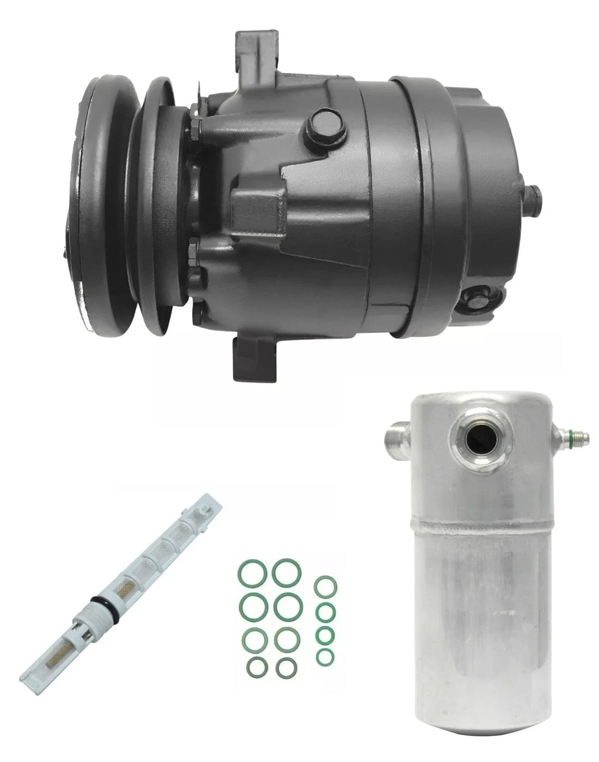 AC Compressor Kit Replacement for Oldsmobile Firenza 2.0L (1986–1986)