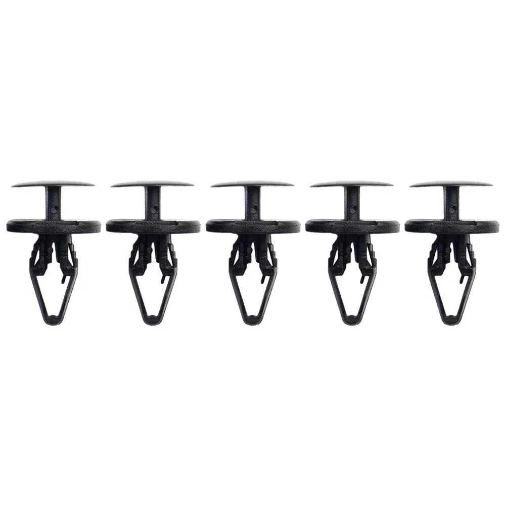2x Fender Clips for Buick Enclave Bumper (2002 to 2008)