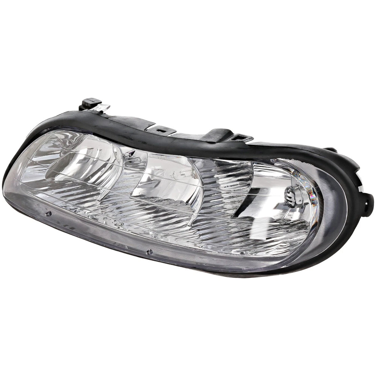 Driver Headlight Lamp for Chevy Malibu (1997–2003) & Cutlass (1997–1999) Halogen