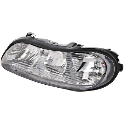 Driver Headlight Lamp for Chevy Malibu (1997–2003) & Cutlass (1997–1999) Halogen