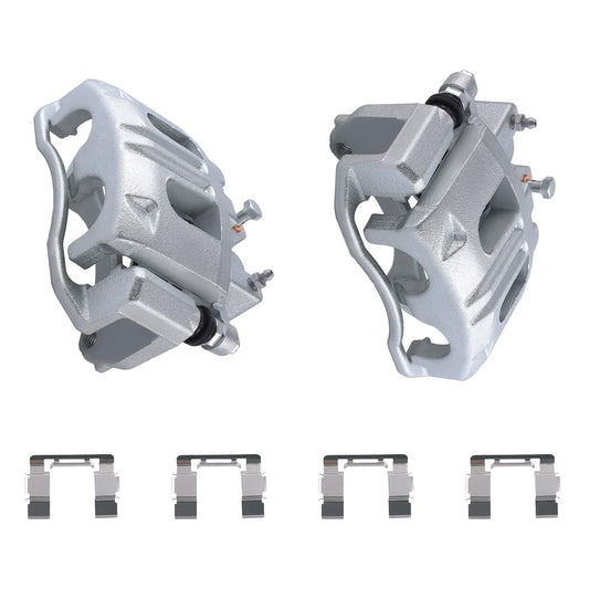 Front Brake Calipers Pair for Chevrolet Equinox Pontiac Torrent (2005–2006)