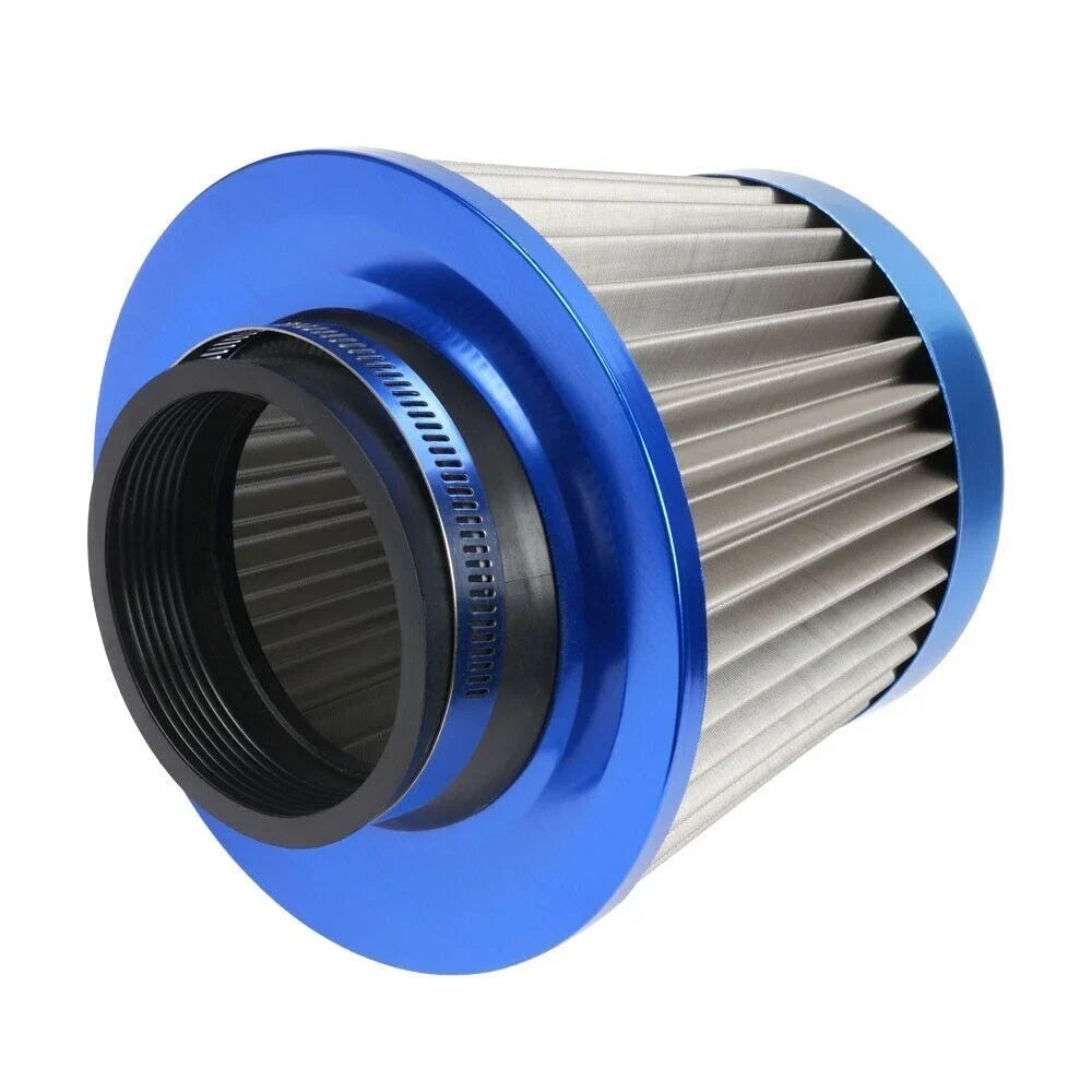 Reusable 3" 76mm Air Filter for Cold Air Intake (Universal Fit)