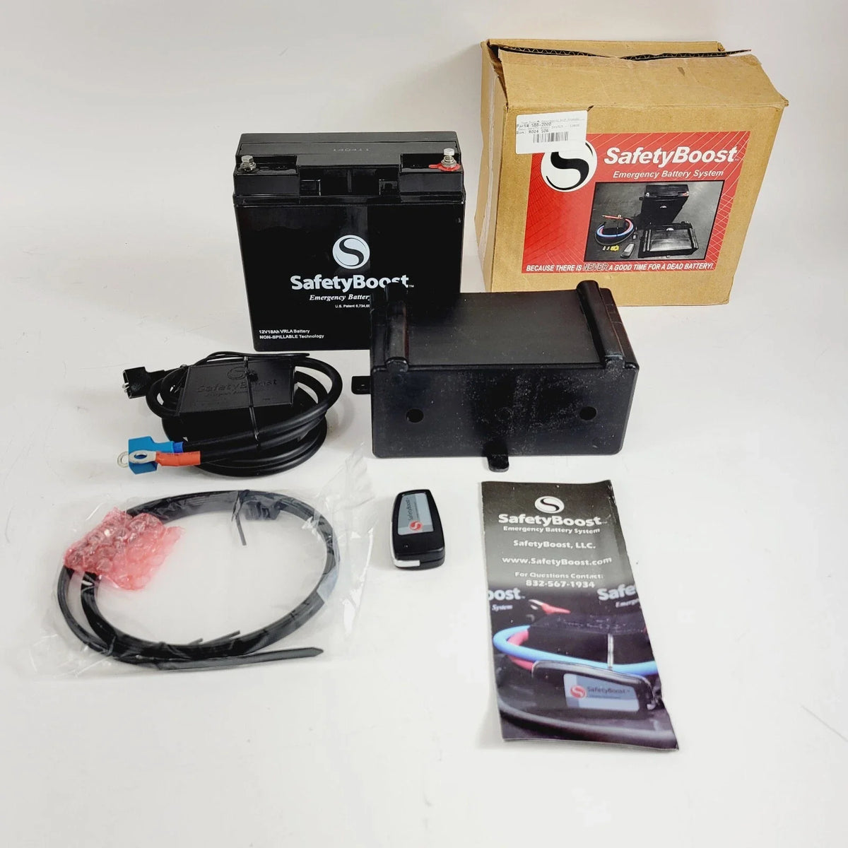 SBB-2000 Safety Boost System for Power Sport Applications