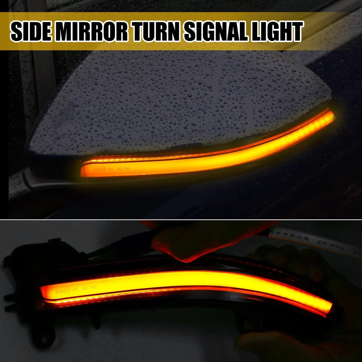 Turn Signal Light Set for 1 Series F20 - 1 Pair