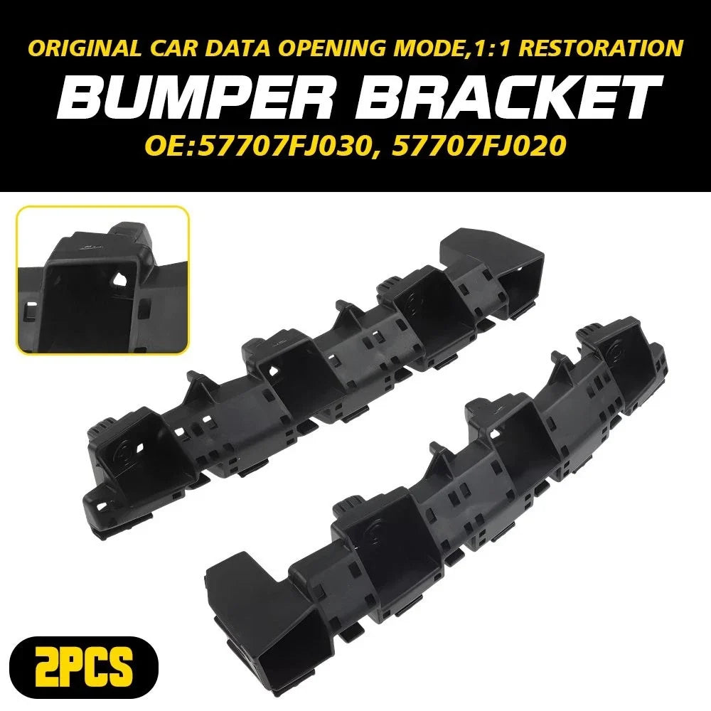 Front Bumper Bracket Set - 2 Pieces for Subaru Impreza 2012-2016