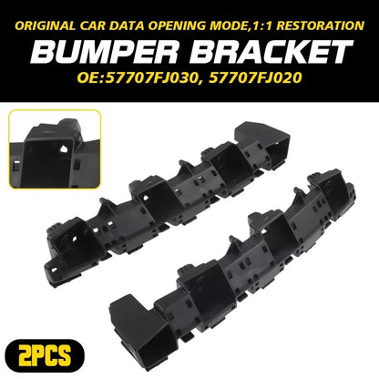 Front Bumper Bracket Set - 2 Pieces for Subaru Impreza 2012-2016