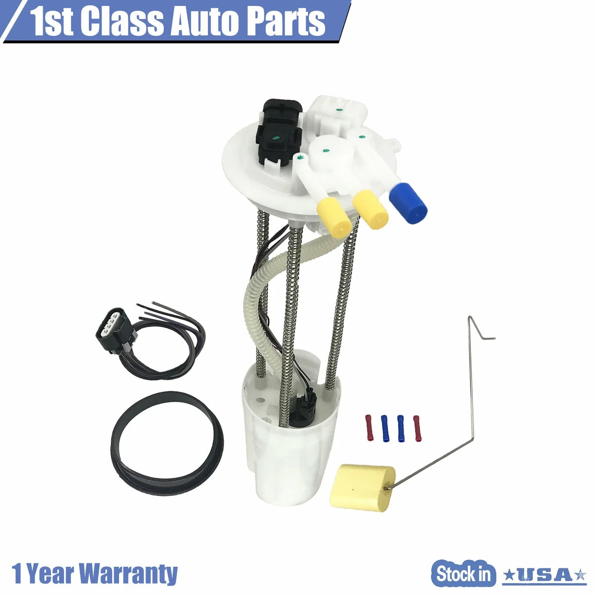 Fuel Pump Module Assembly for Chevrolet Silverado GMC Sierra (1999–2004) E3500M