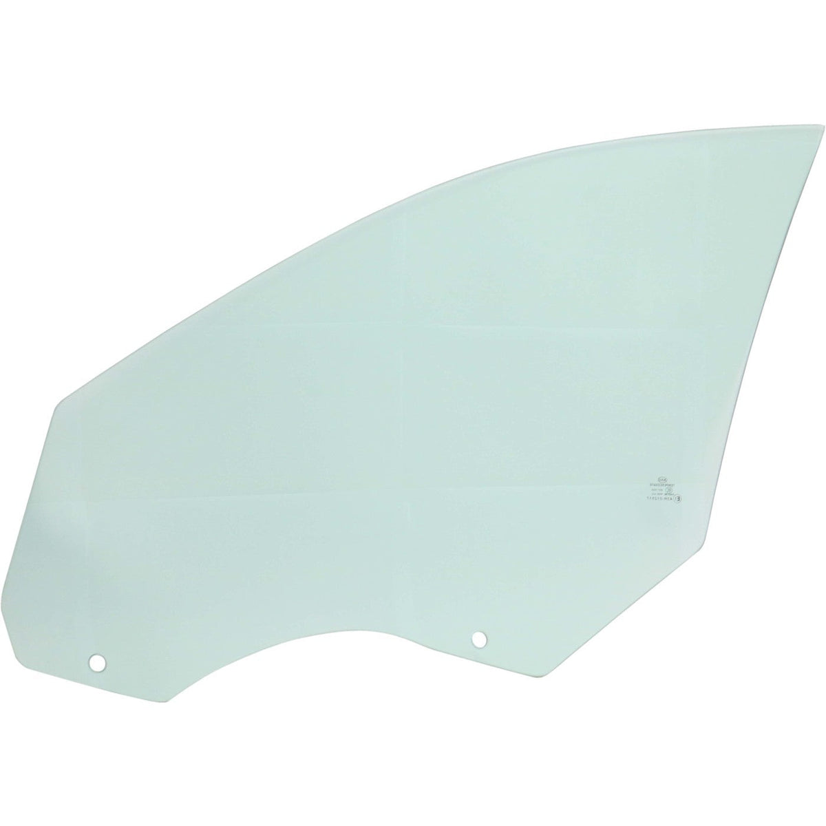 Door Glass for BMW 528i 550i (2011–2016) Front Right 4-Door Sedan