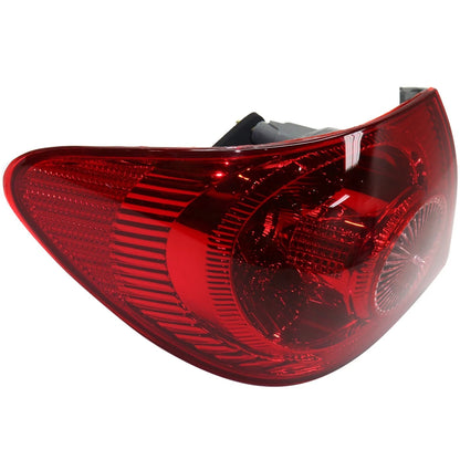 Tail Light Driver Left Outer for Toyota Corolla (2005–2008)