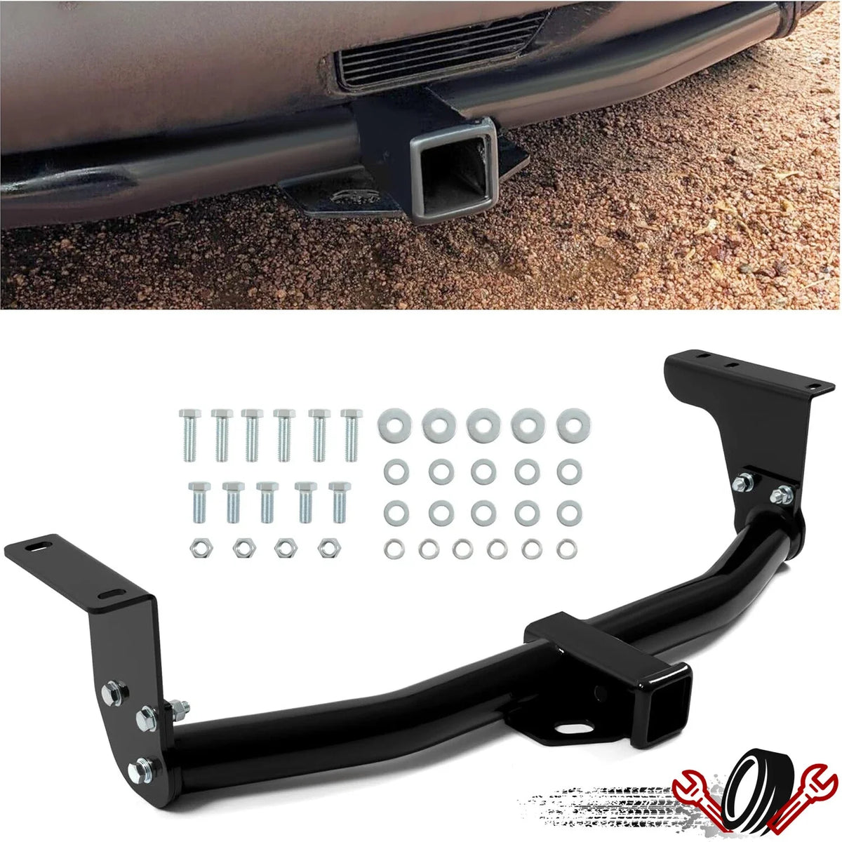 Class 3 Trailer Hitch for Nissan Murano (2015–2024)