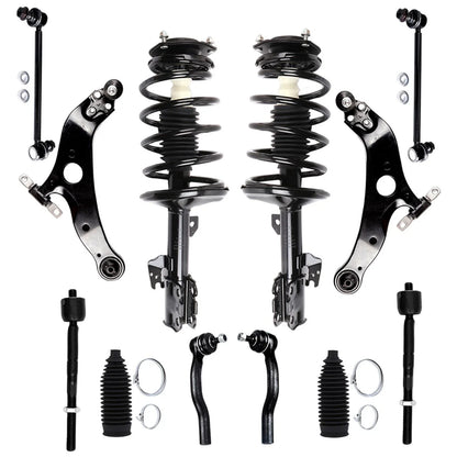 Front Struts with Ball Joint Tie Rod for Toyota Sienna 2004-2006