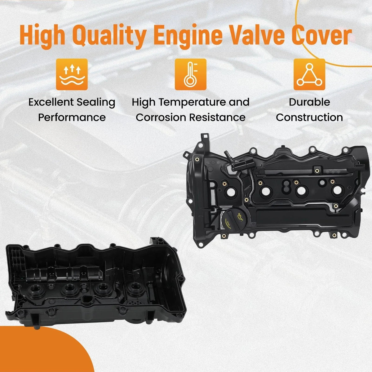 Engine Valve Cover for Audi A4 Quattro (2008) 2.0L L4