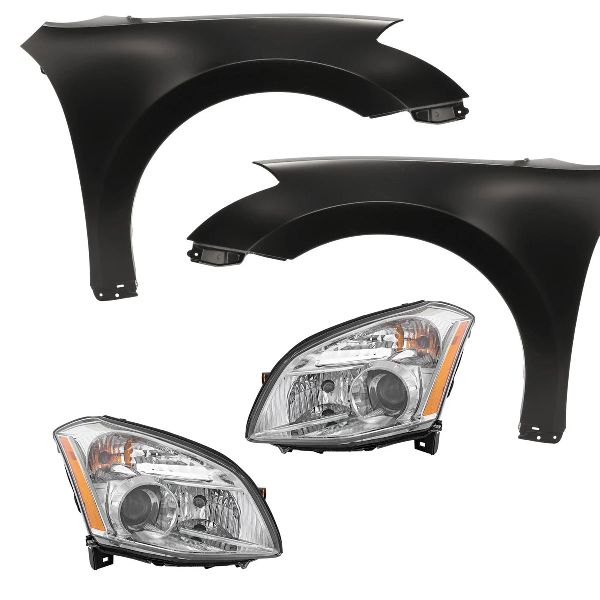 HID Headlight Set for Nissan Maxima (Driver & Passenger Side)