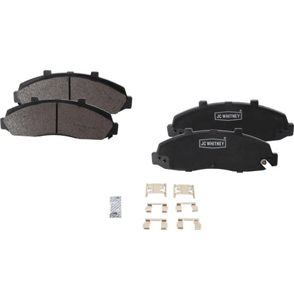 Front Brake Disc Rotor and Pad Kit for Ford F-150 4WD (1997–2003)