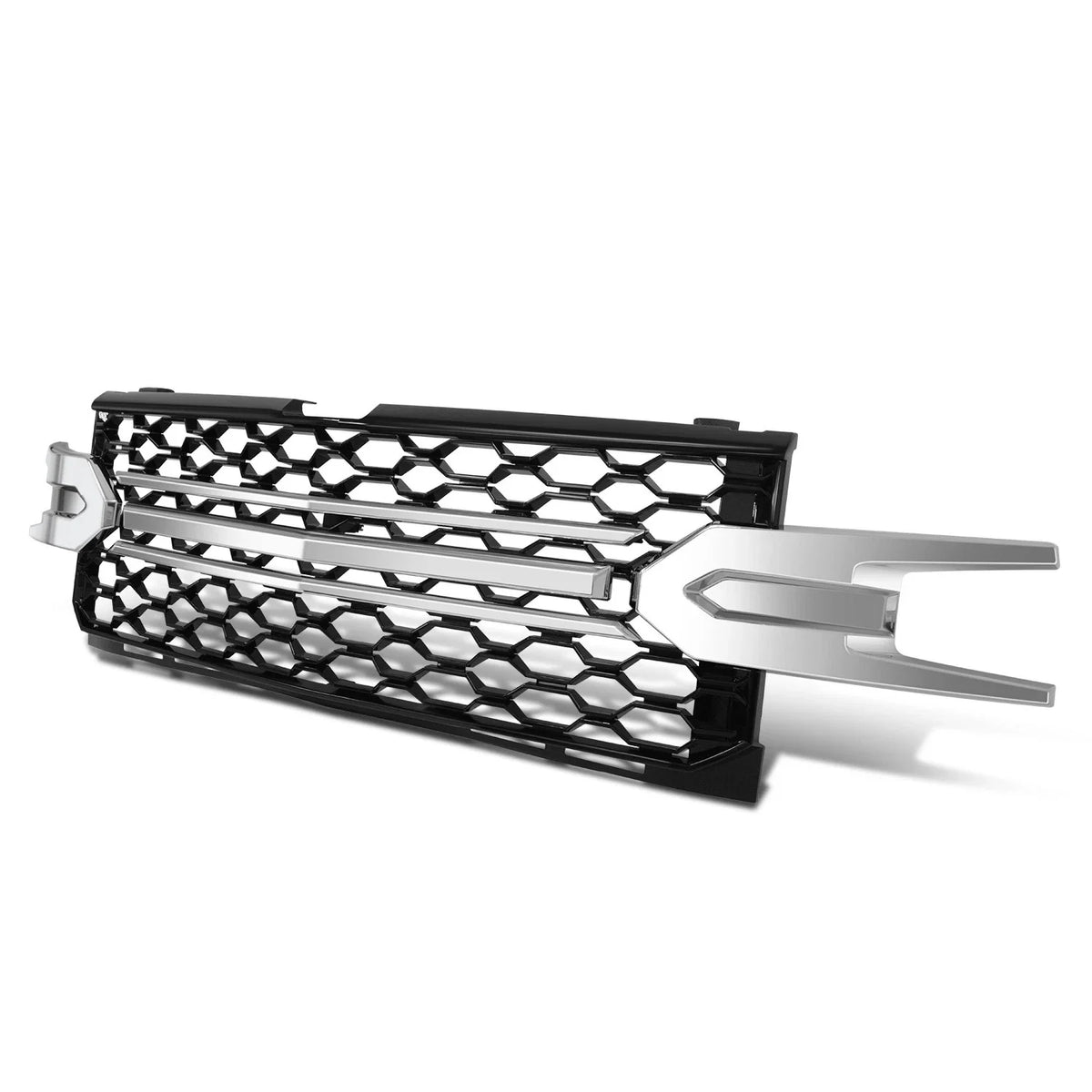 Badgeless Honeycomb Mesh Front Grille for Chevrolet Silverado 1500 LTD (2019–2022)