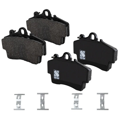 Brake Pad Set - Front for Porsche Boxster and Cayman (1997–2008)