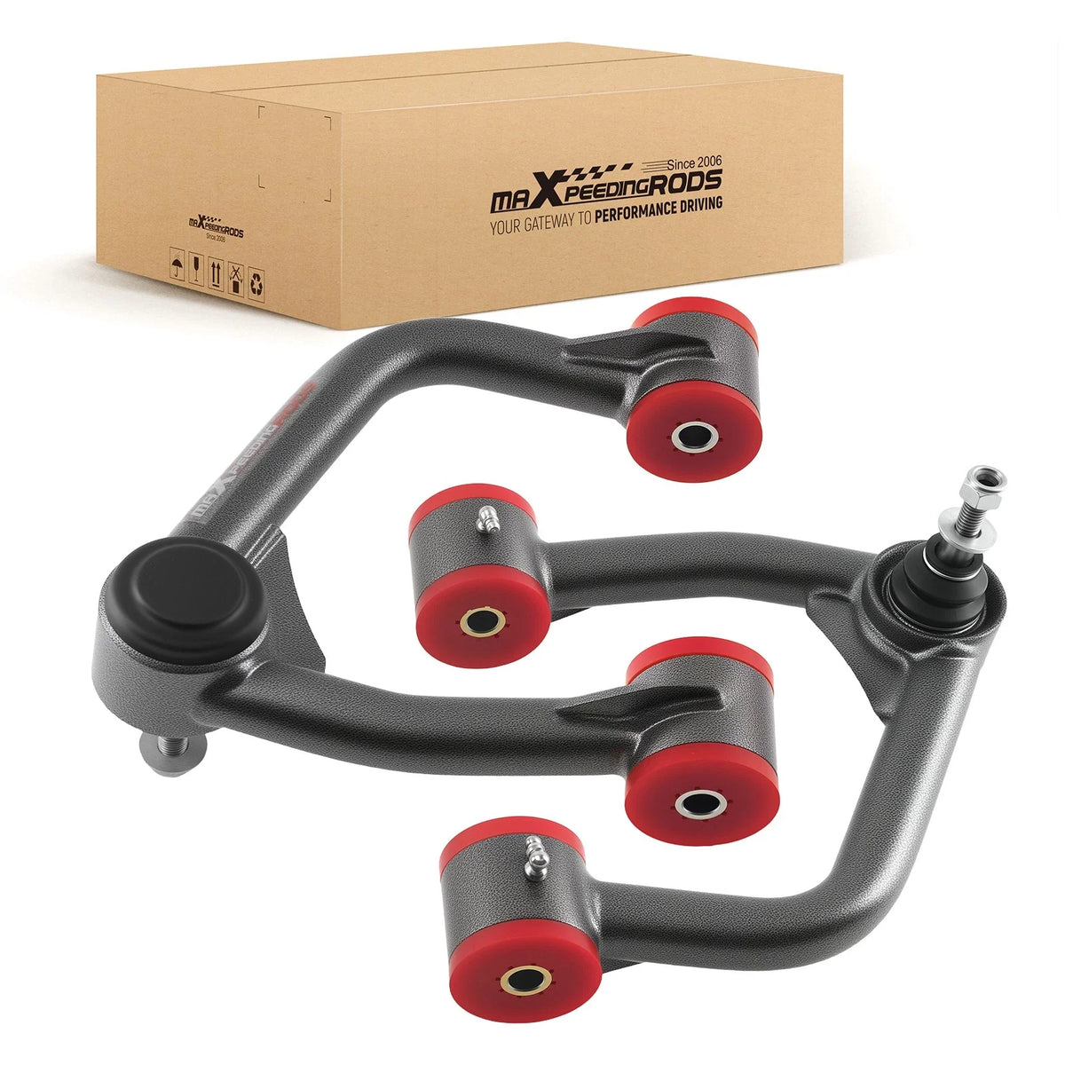 Set of 2 Front Upper Control Arms for Ford Ranger (2019–2023)