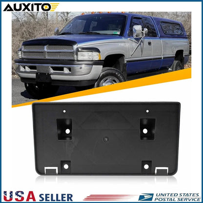 Front License Plate Bracket for Dodge Ram 1500 (1994-1996) Bumper