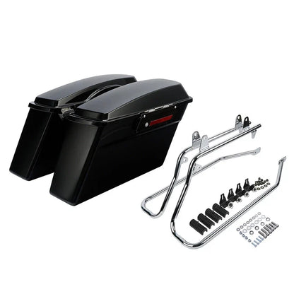 Conversion Bracket for Hard Saddlebags on Harley Heritage Softail 84-17