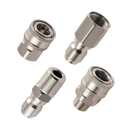 Quick Connect Adapter Kit 3/8" NPT for Pressure Washer