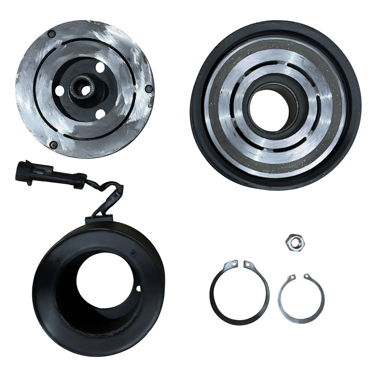 AC Compressor Clutch Replacement for Saab 9-3 Aero 2.8L (2009–2009)